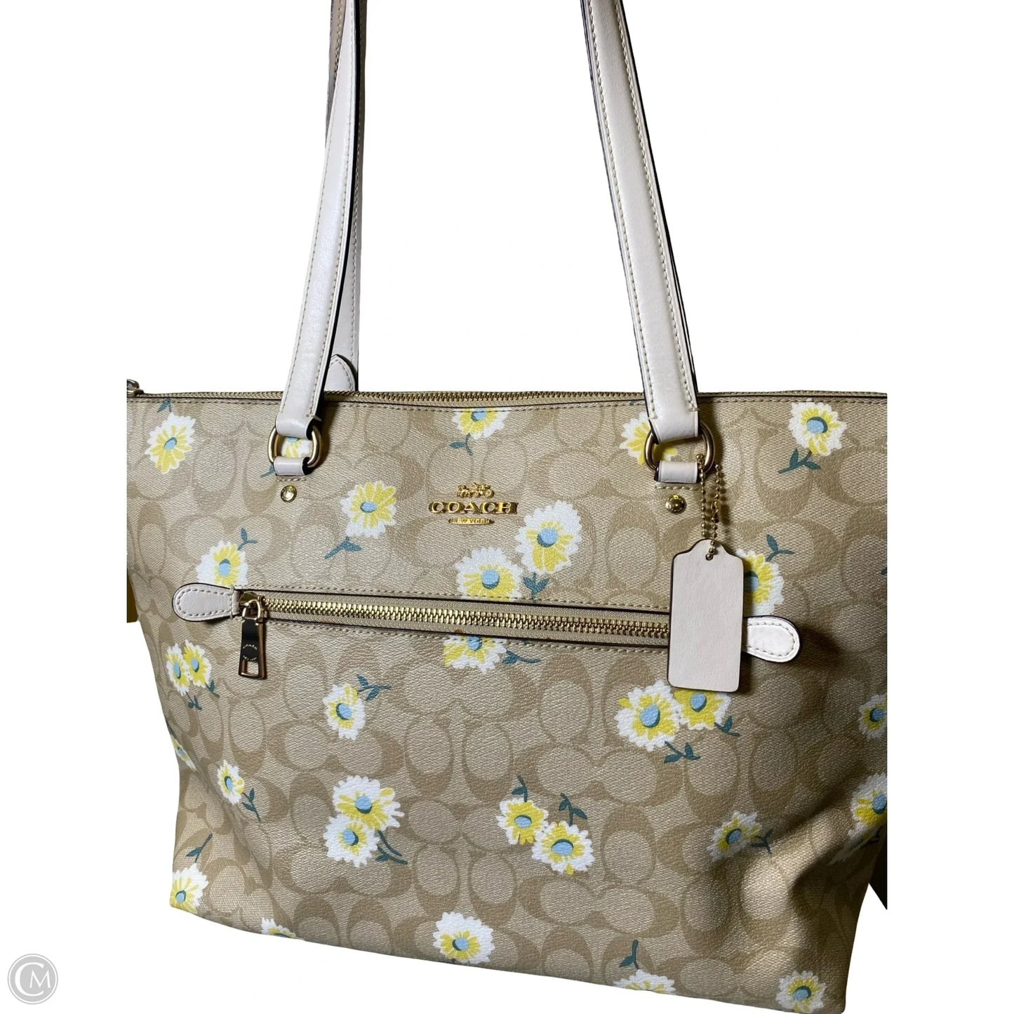 Handbag Designer By Coach, Size: Medium