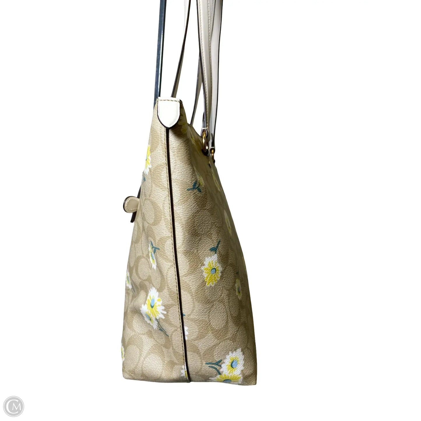 Handbag Designer By Coach, Size: Medium