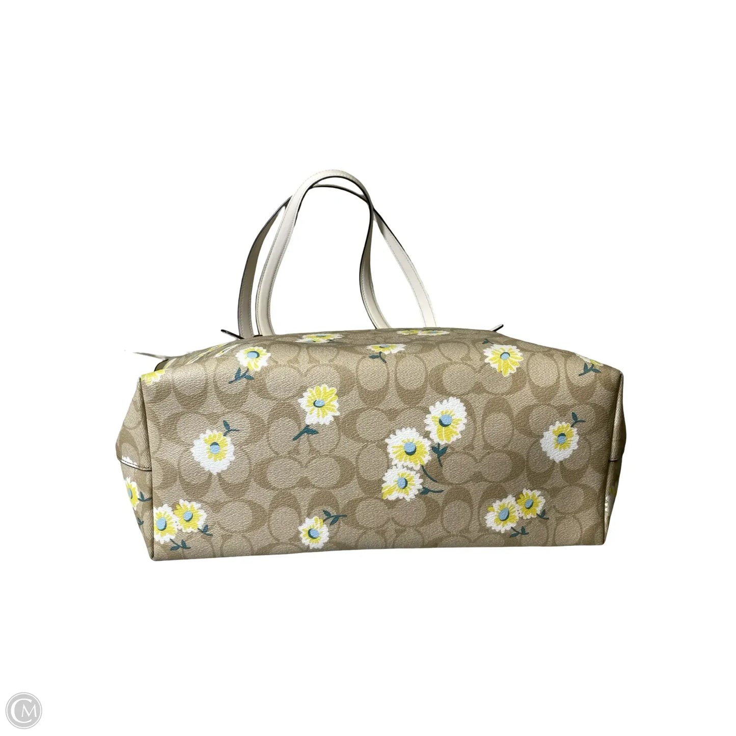 Handbag Designer By Coach, Size: Medium