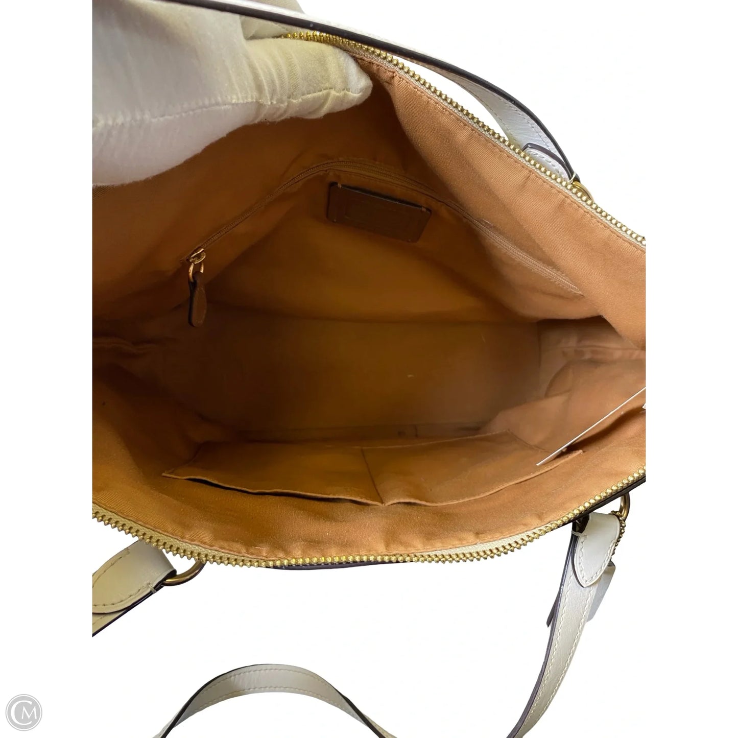 Handbag Designer By Coach, Size: Medium