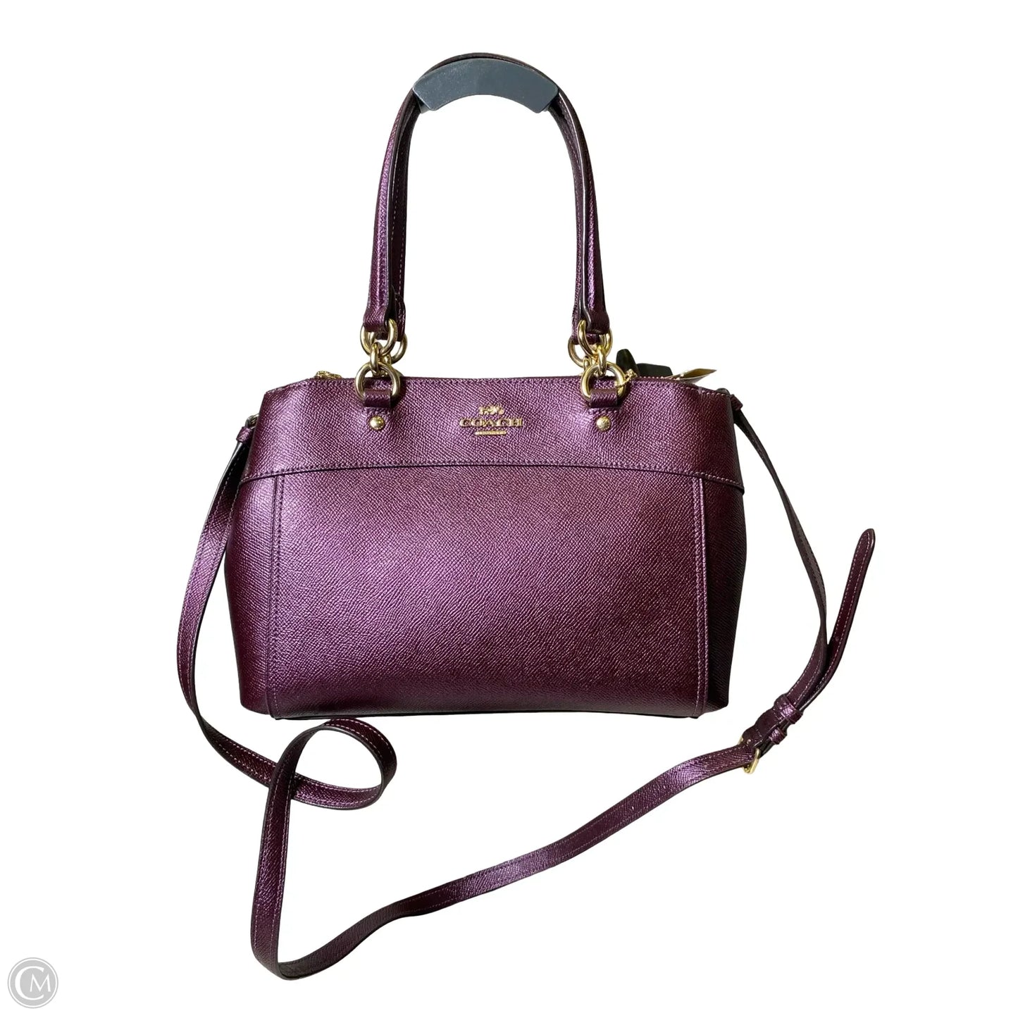 Handbag Designer By Coach, Size: Medium
