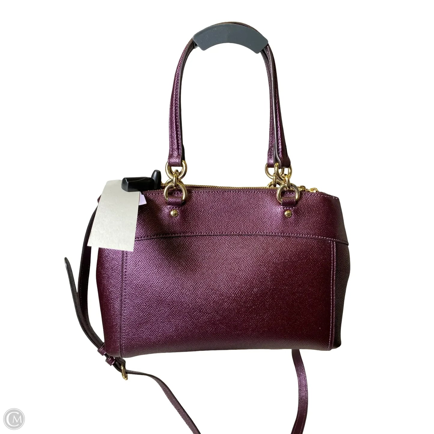 Handbag Designer By Coach, Size: Medium