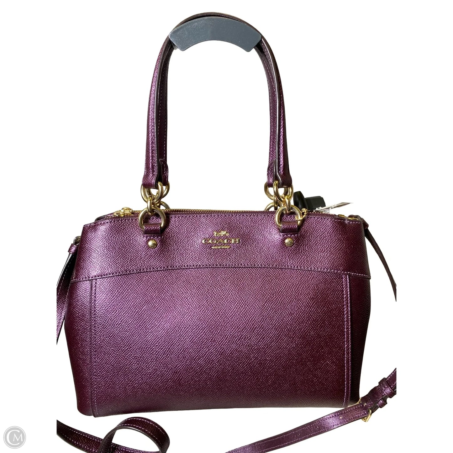 Handbag Designer By Coach, Size: Medium
