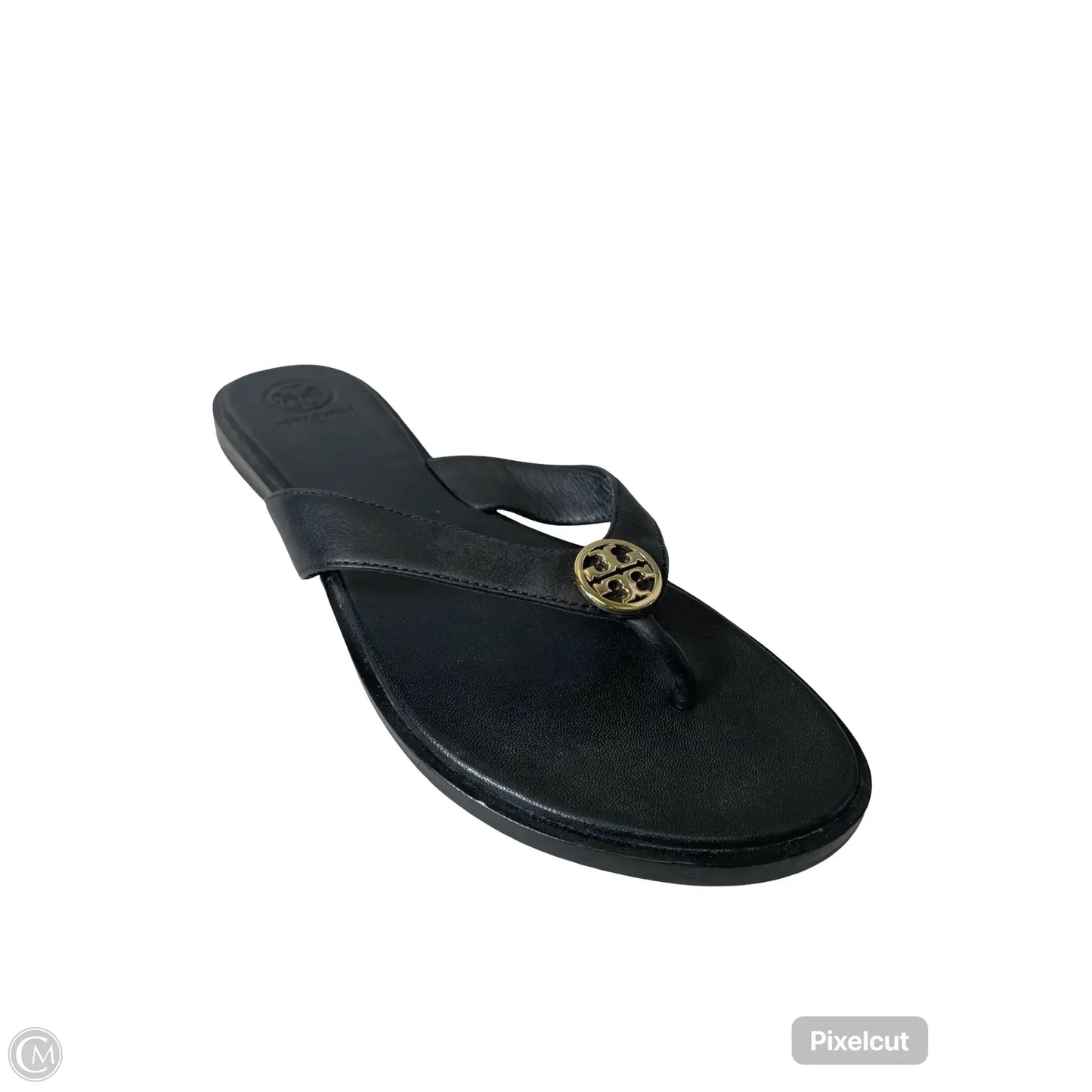 Sandals Flats By Tory Burch In Black, Size: 9