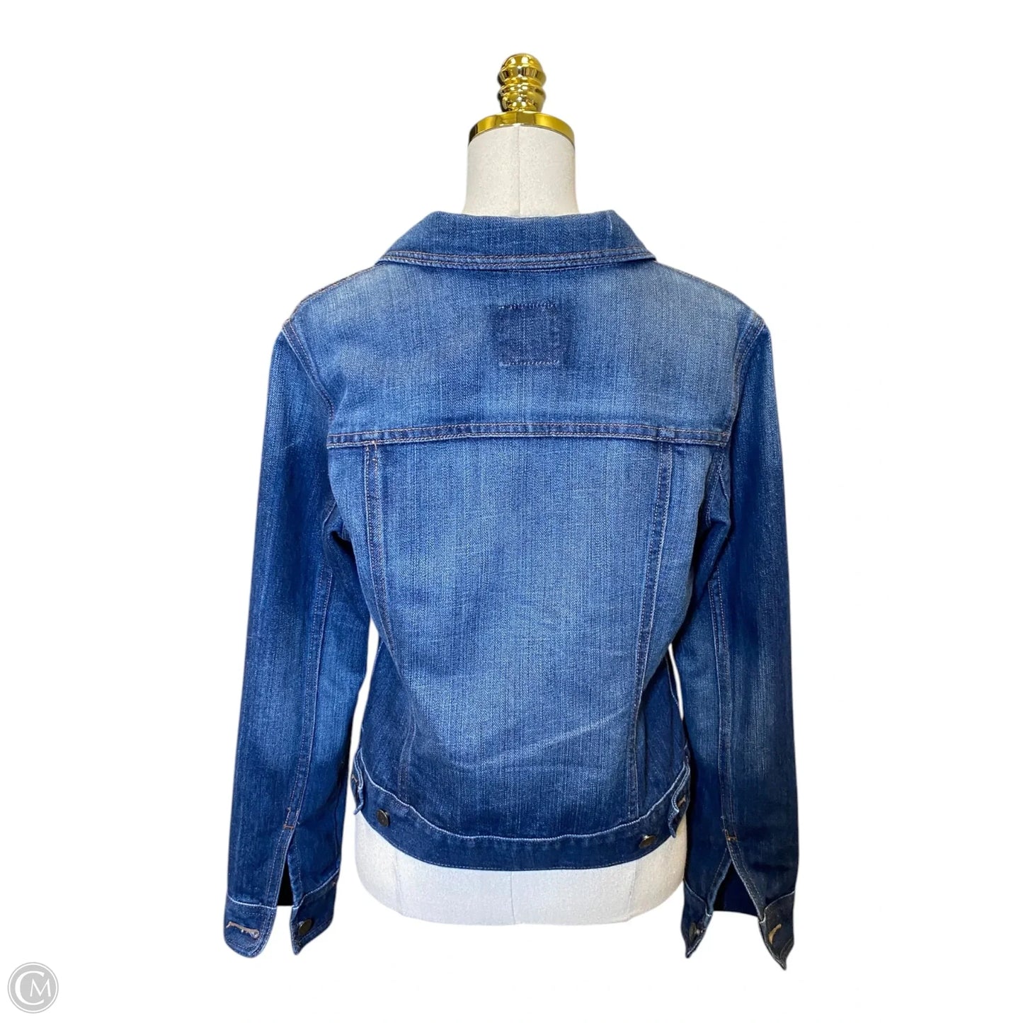 Jacket Denim By Old Navy In Blue Denim, Size: L