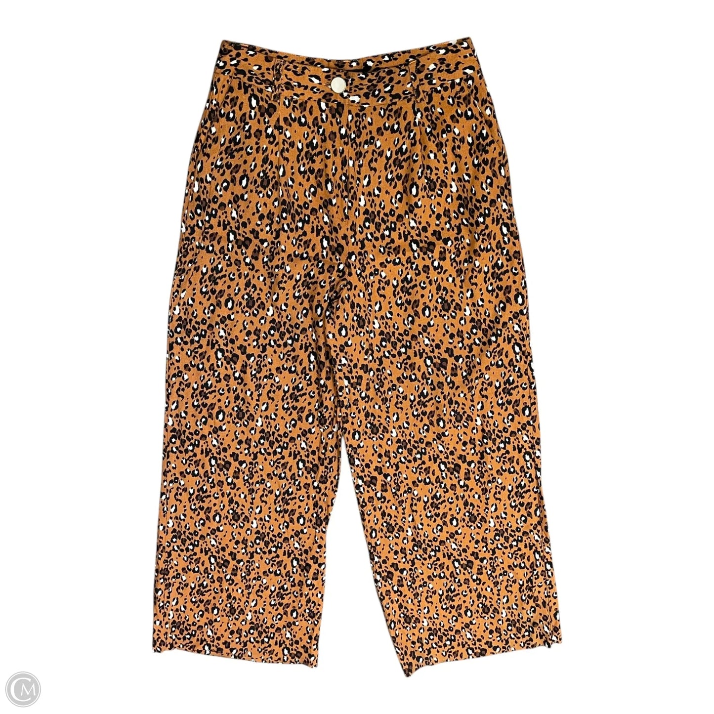 Pants Dress By Clothes Mentor In Animal Print, Size: 10