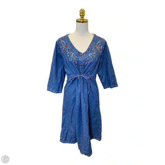 denim 24/7 dress Denim 24/7 Plus Size White Embellished High-Low Sleeveless Dress Size 28W