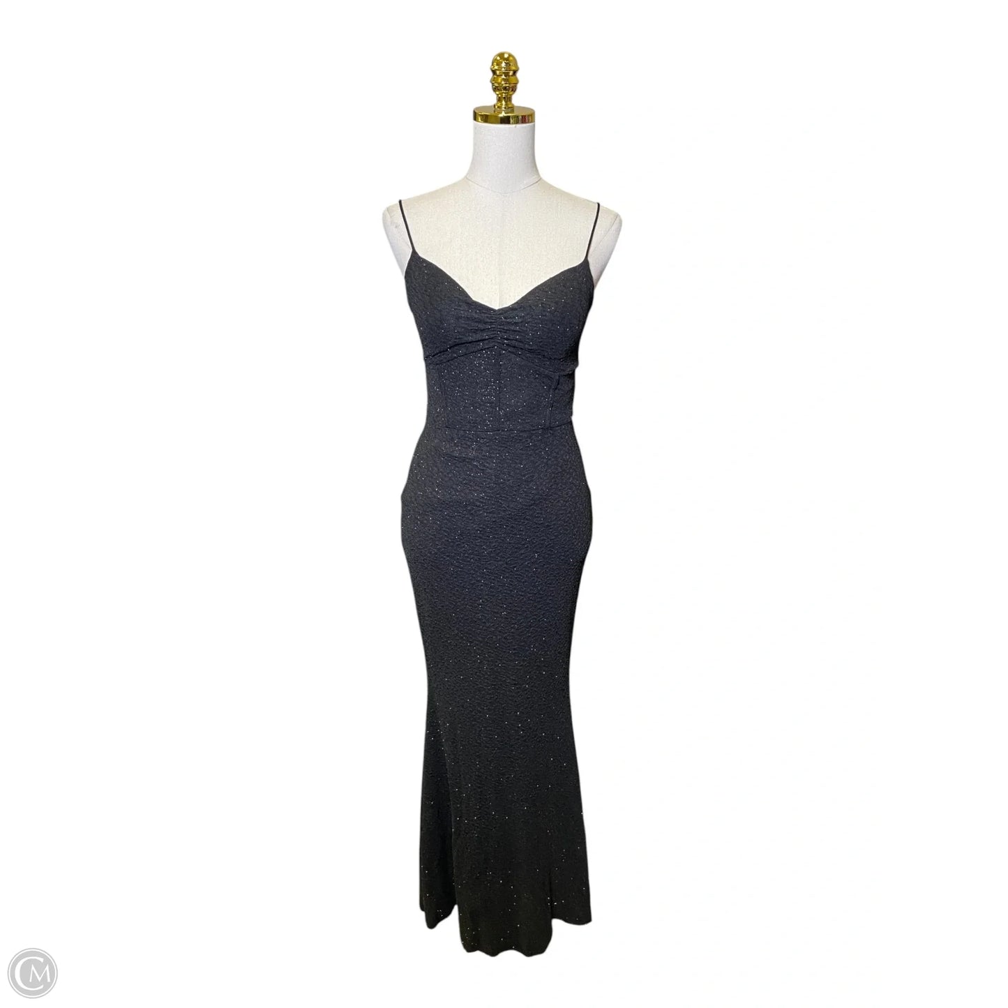 Dress Casual Maxi By Windsor In Black, Size: M