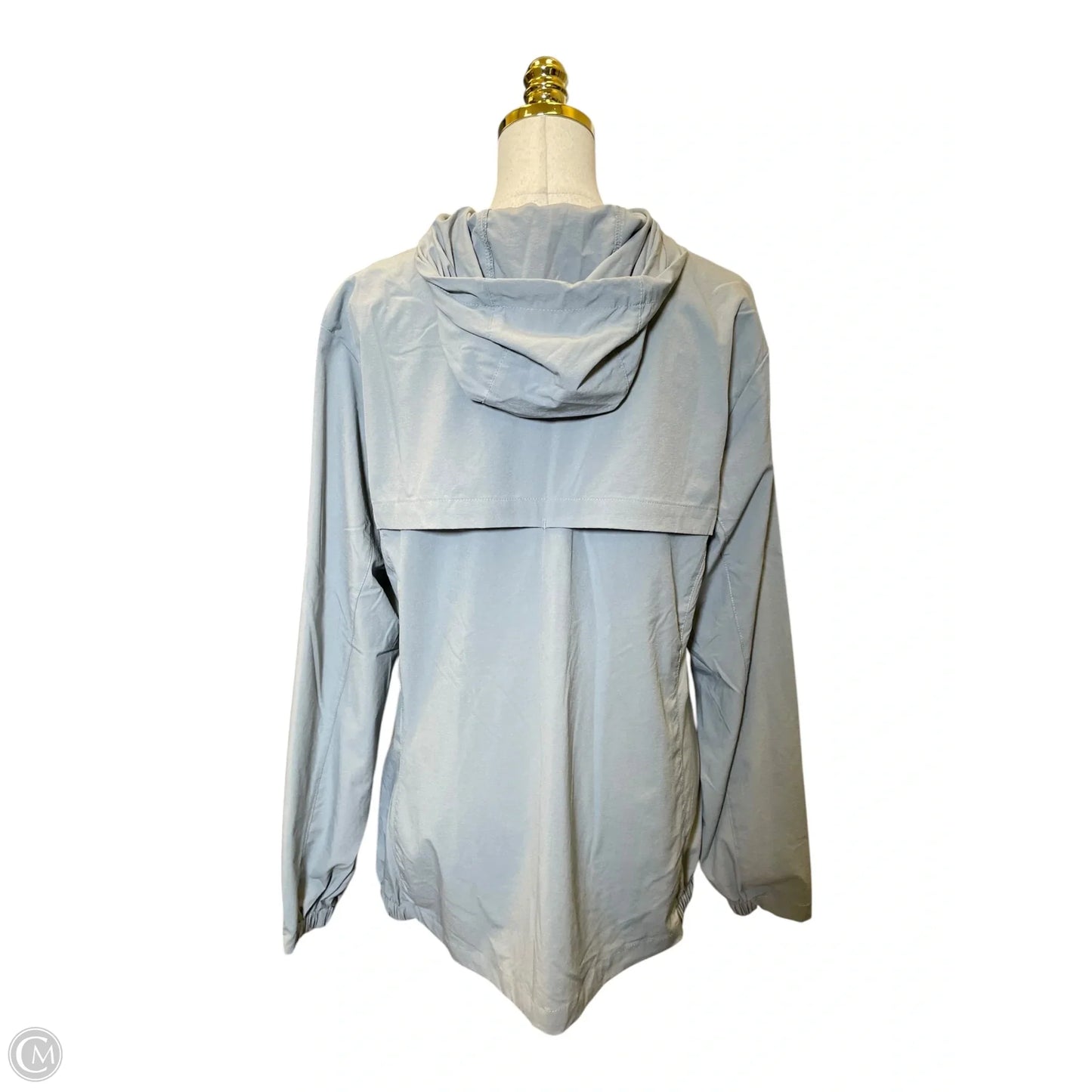 Jacket Windbreaker By Magellan In Grey, Size: Xl