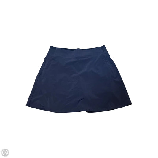 Athletic Skort By Athleta In Navy, Size: 6