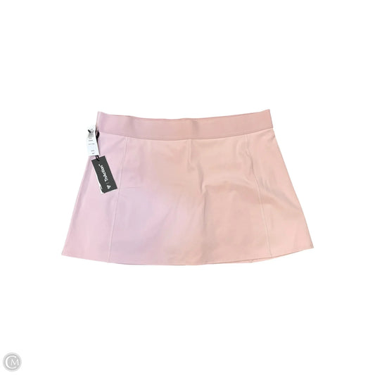 Athletic Skort By Tna In Pink, Size: Xl