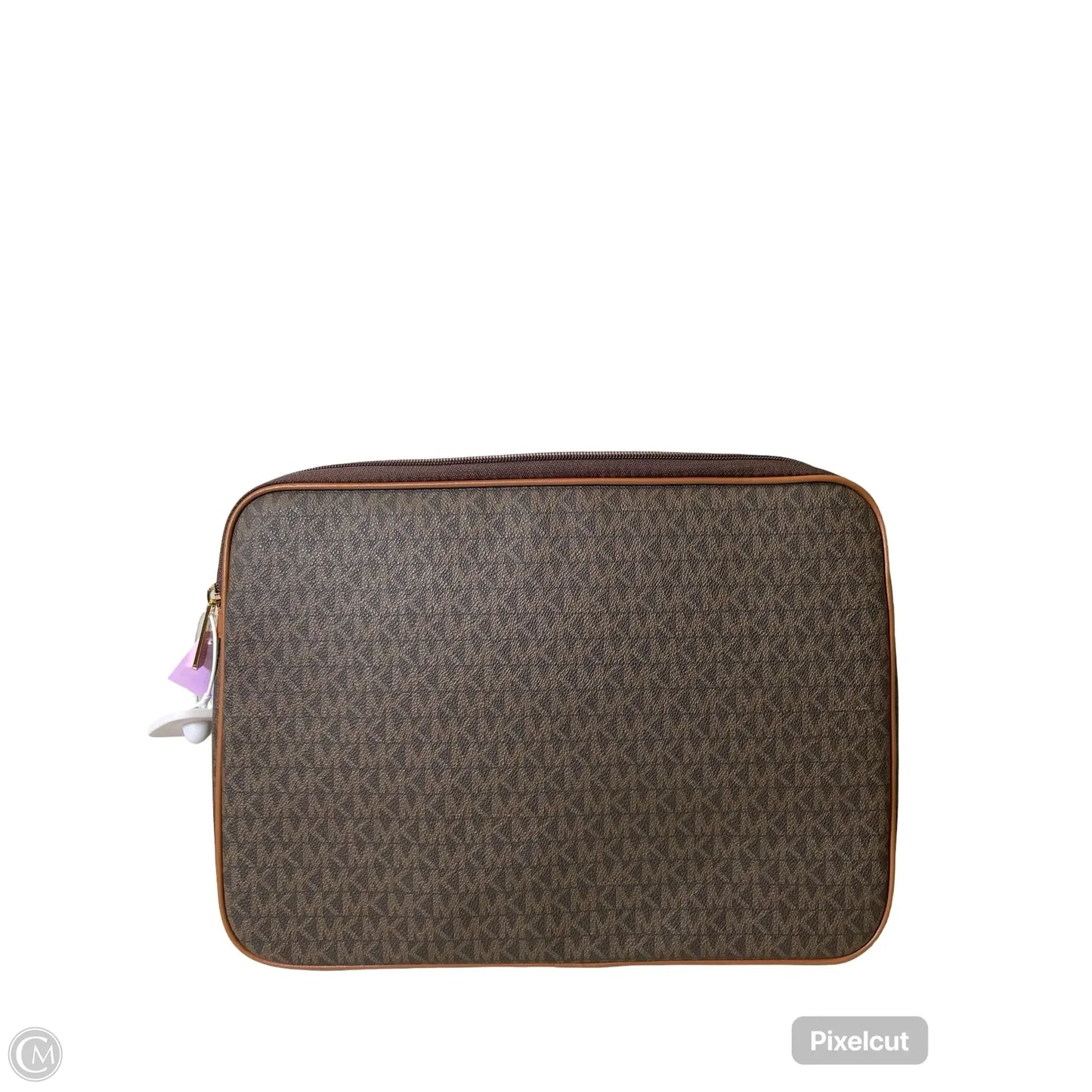 Laptop Sleeve Designer By Michael Kors, Size: Medium