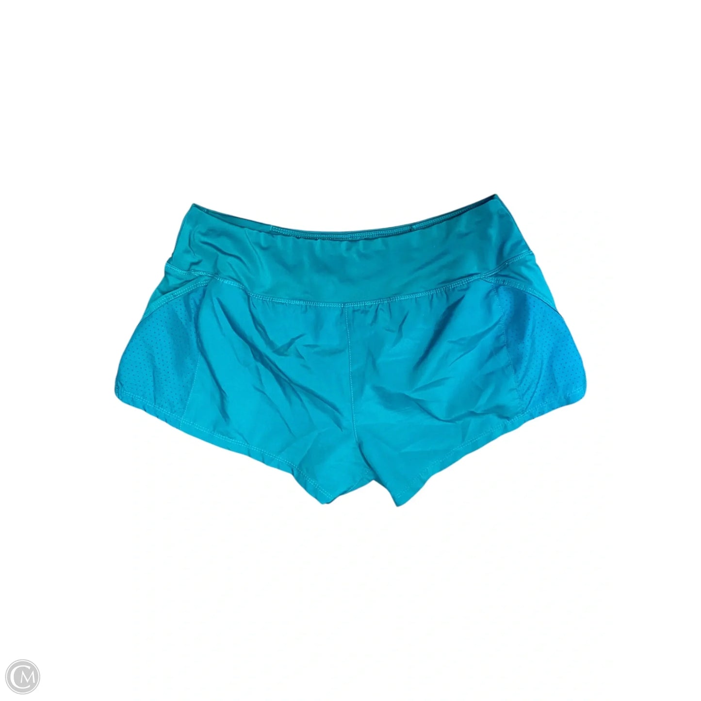 Athletic Shorts By Nike In Teal, Size: S