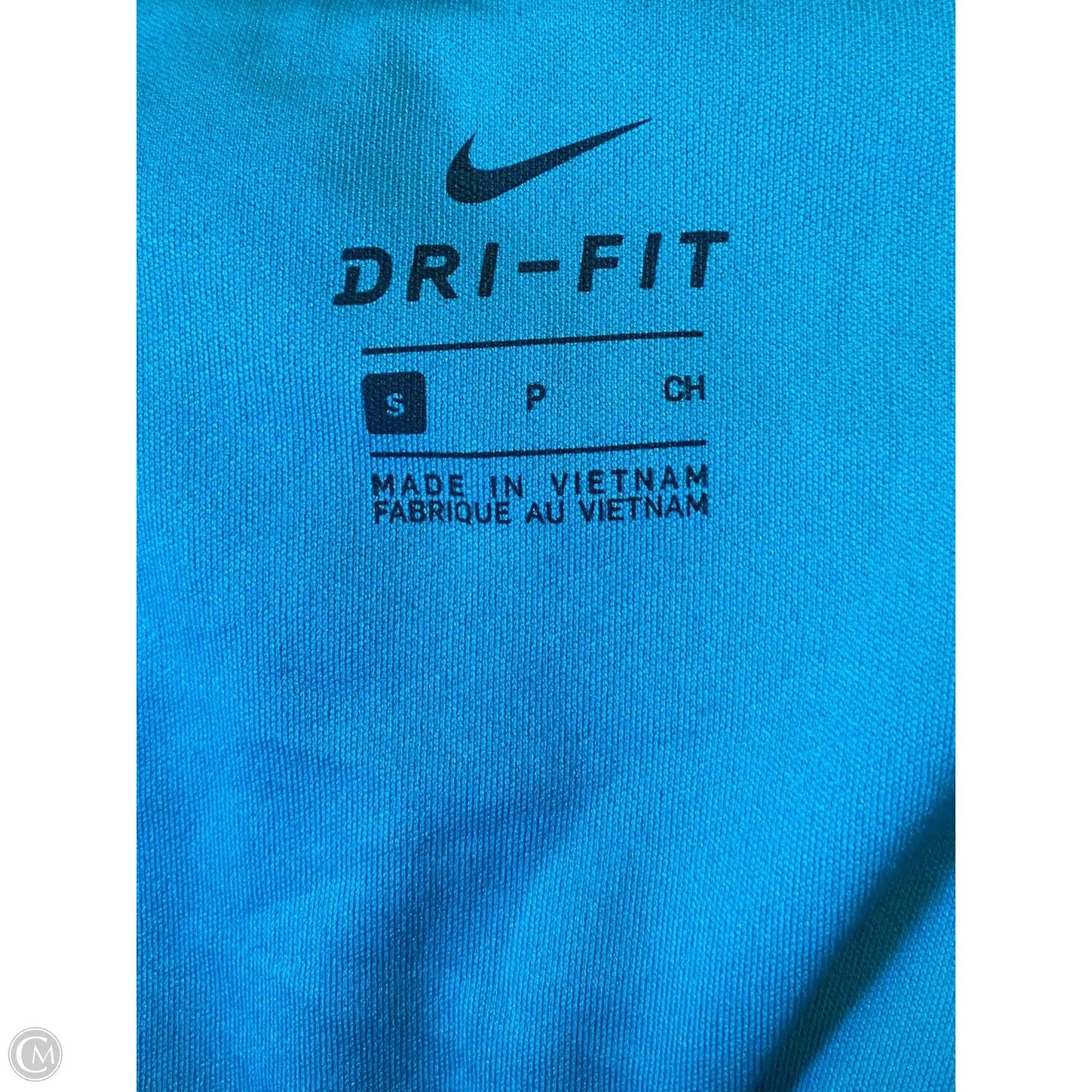 Athletic Shorts By Nike In Teal, Size: S