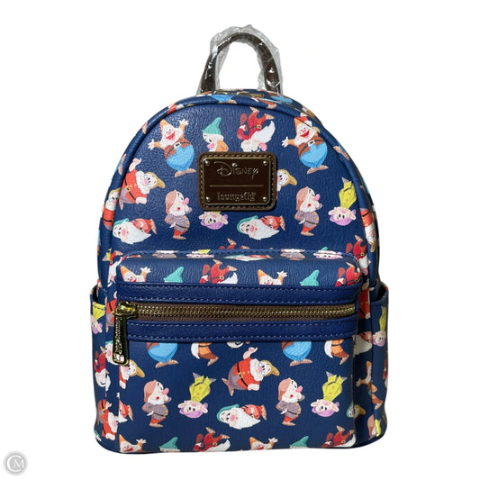 Backpack By Disney, Size: Medium