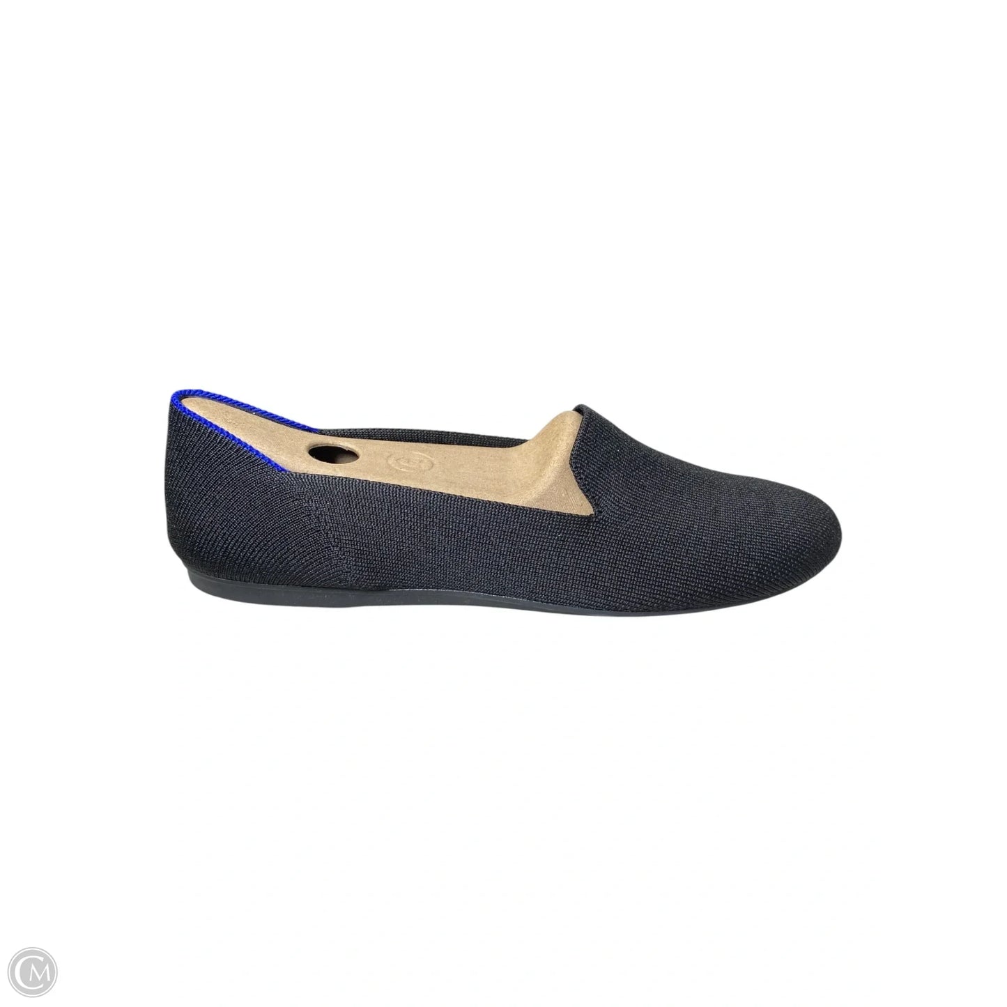 Shoes Flats By Rothys In Black, Size: 8.5