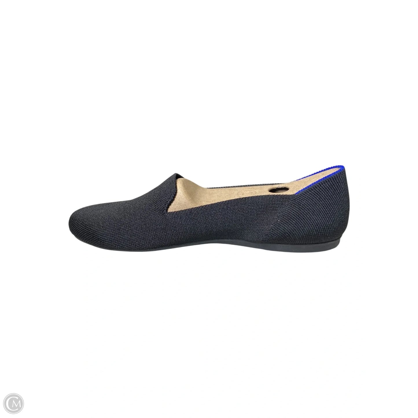 Shoes Flats By Rothys In Black, Size: 8.5