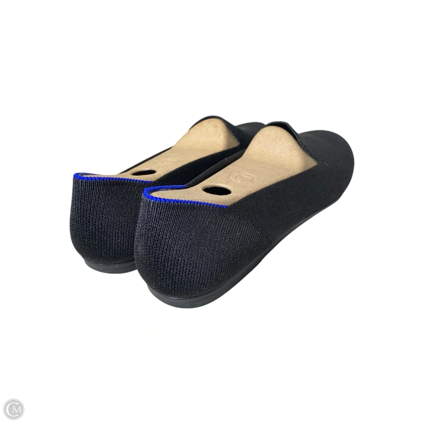 Shoes Flats By Rothys In Black, Size: 8.5