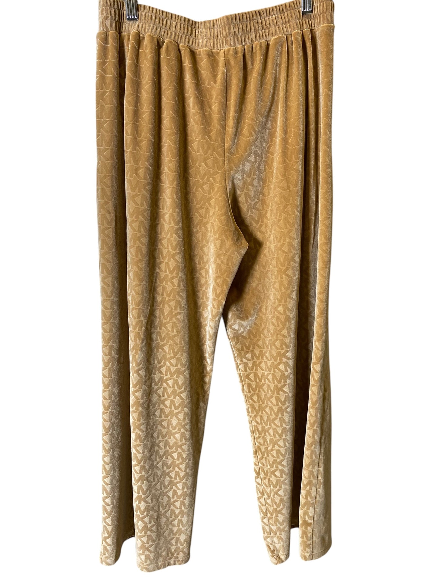 Pants Lounge By Michael Kors In Brown, Size: L