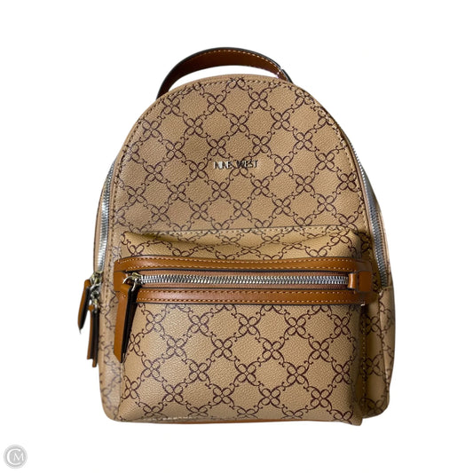 Backpack By Nine West, Size: Medium