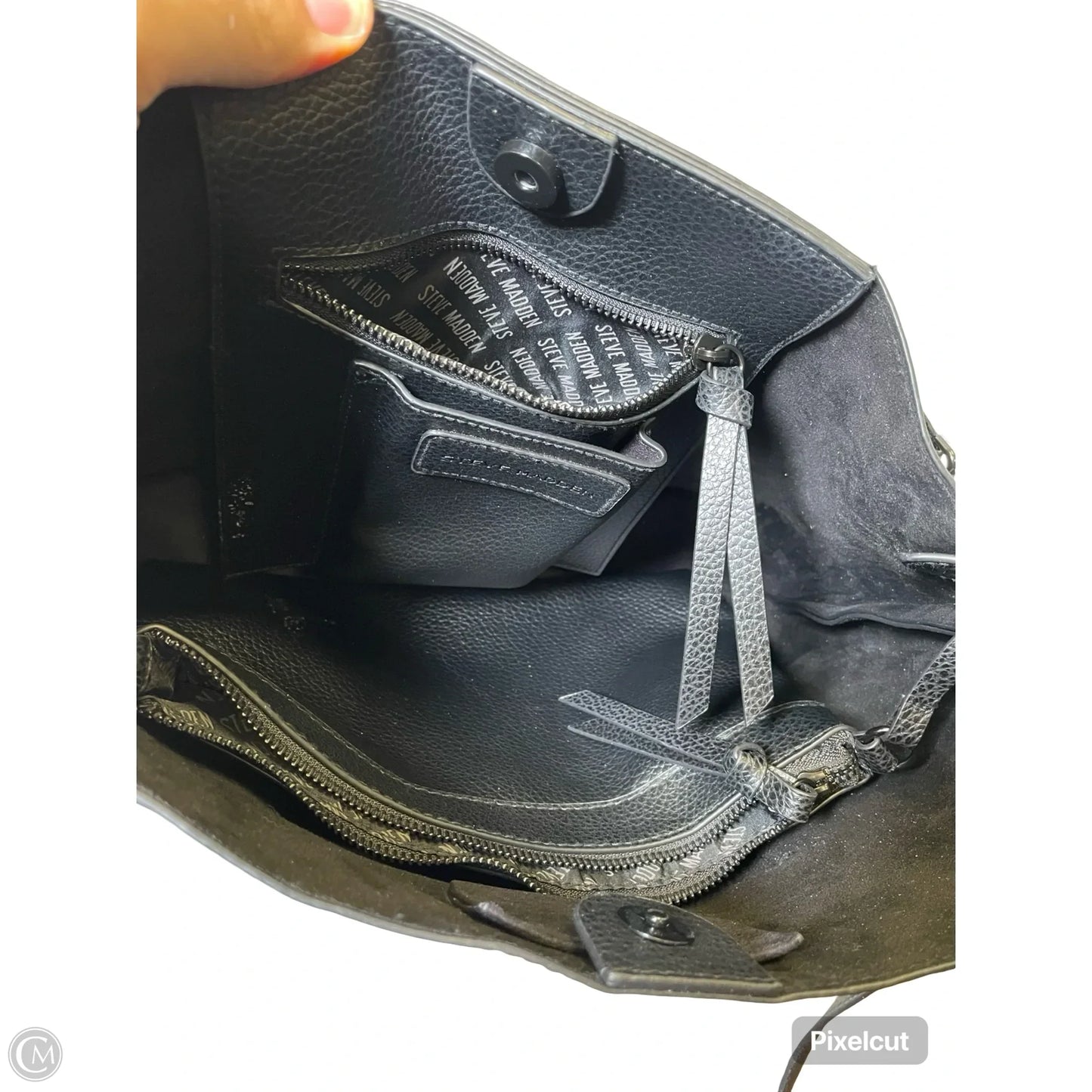 Handbag By Steve Madden, Size: Medium