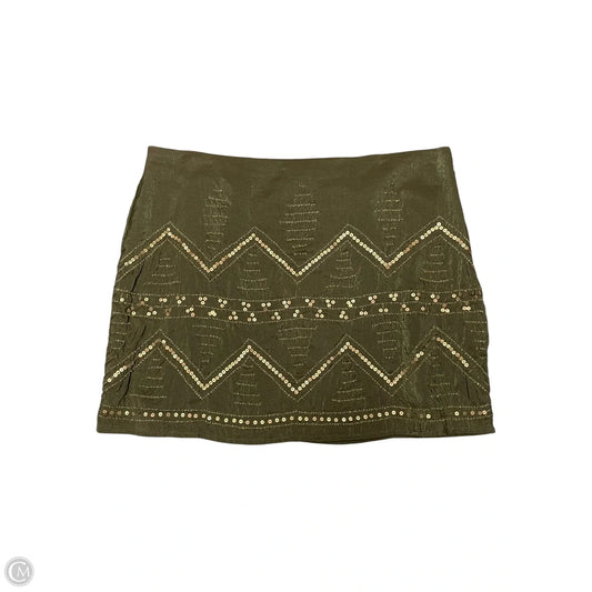 Skirt Midi By Jennifer Lopez In Green, Size: 12