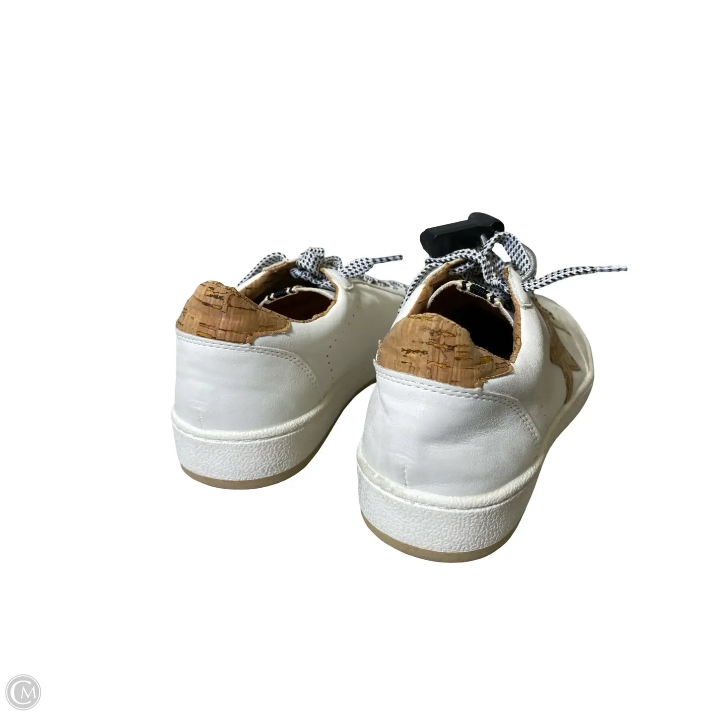 Shoes Sneakers By Shu Shop In Tan & White, Size: 7.5
