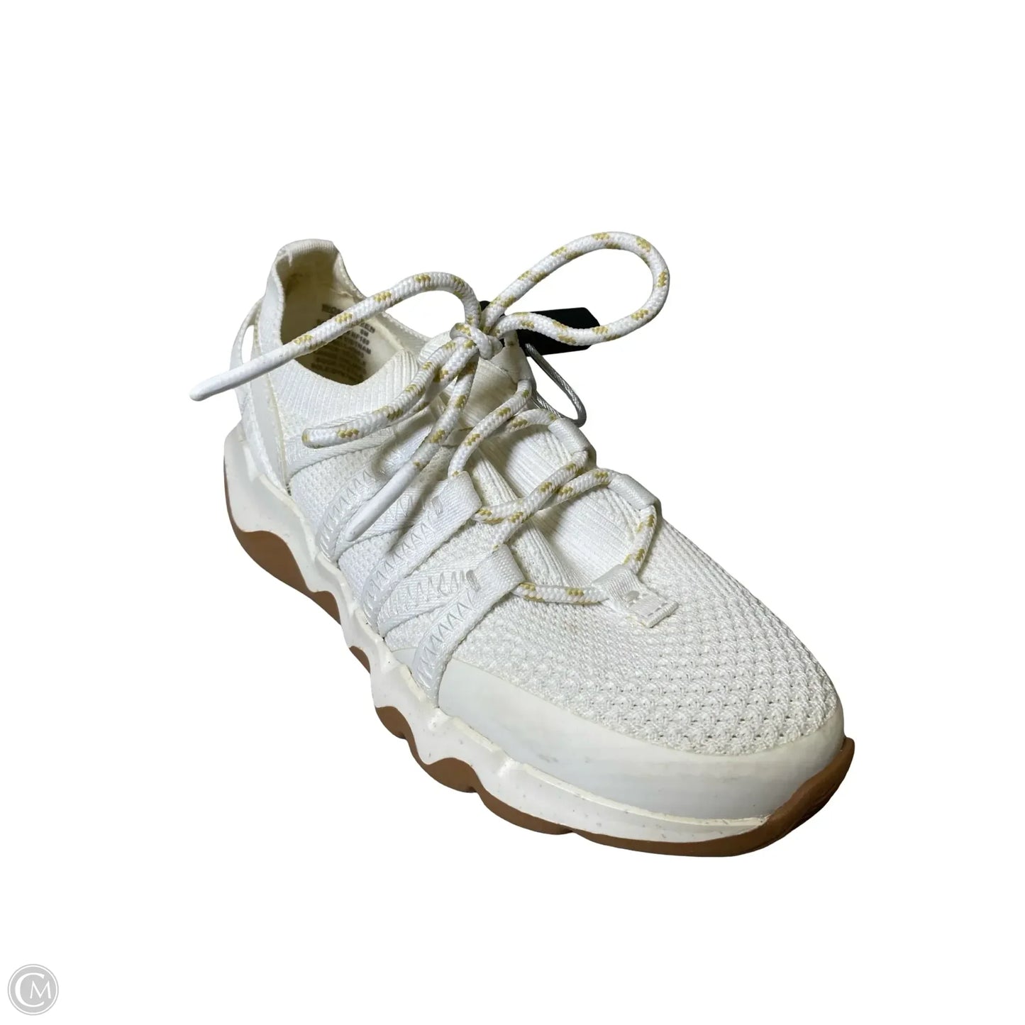 Shoes Sneakers By Madewell In White, Size: 7.5