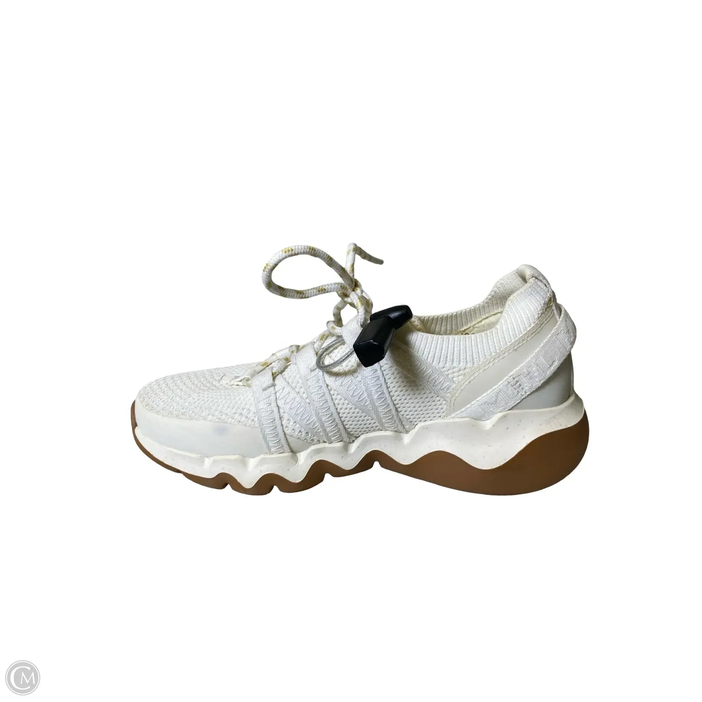 Shoes Sneakers By Madewell In White, Size: 7.5