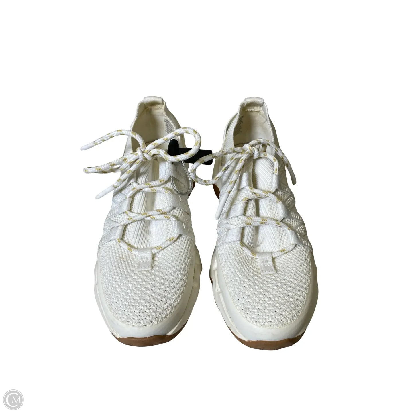 Shoes Sneakers By Madewell In White, Size: 7.5
