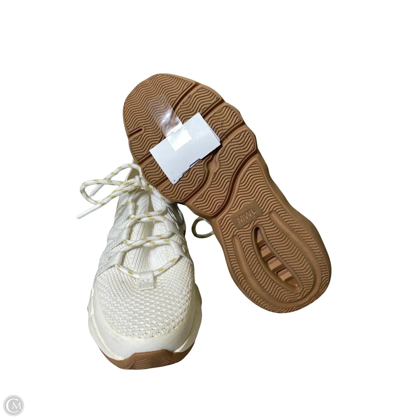 Shoes Sneakers By Madewell In White, Size: 7.5