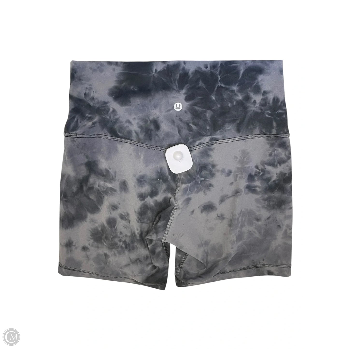 Athletic Shorts By Lululemon In Grey, Size: M