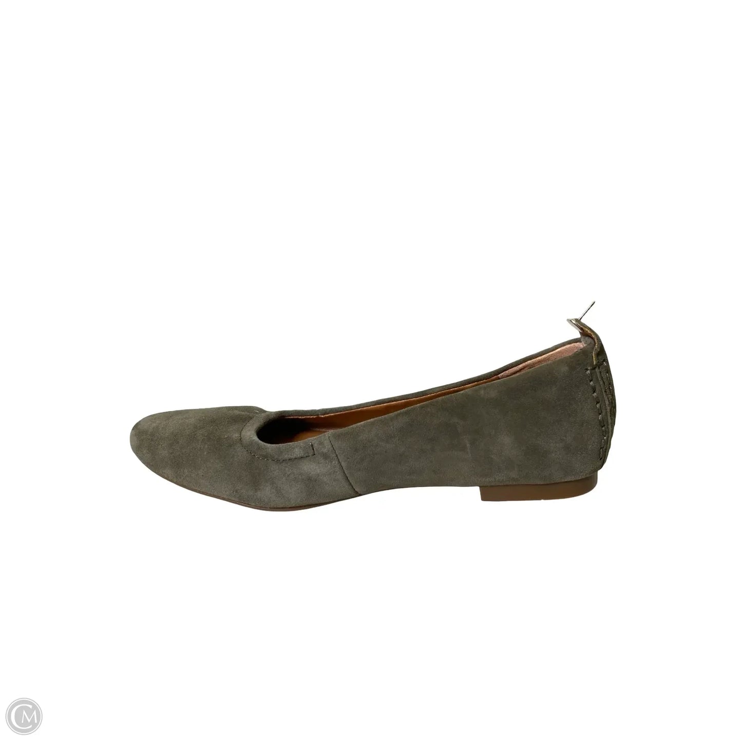 Shoes Flats By Lucky Brand In Green, Size: 8