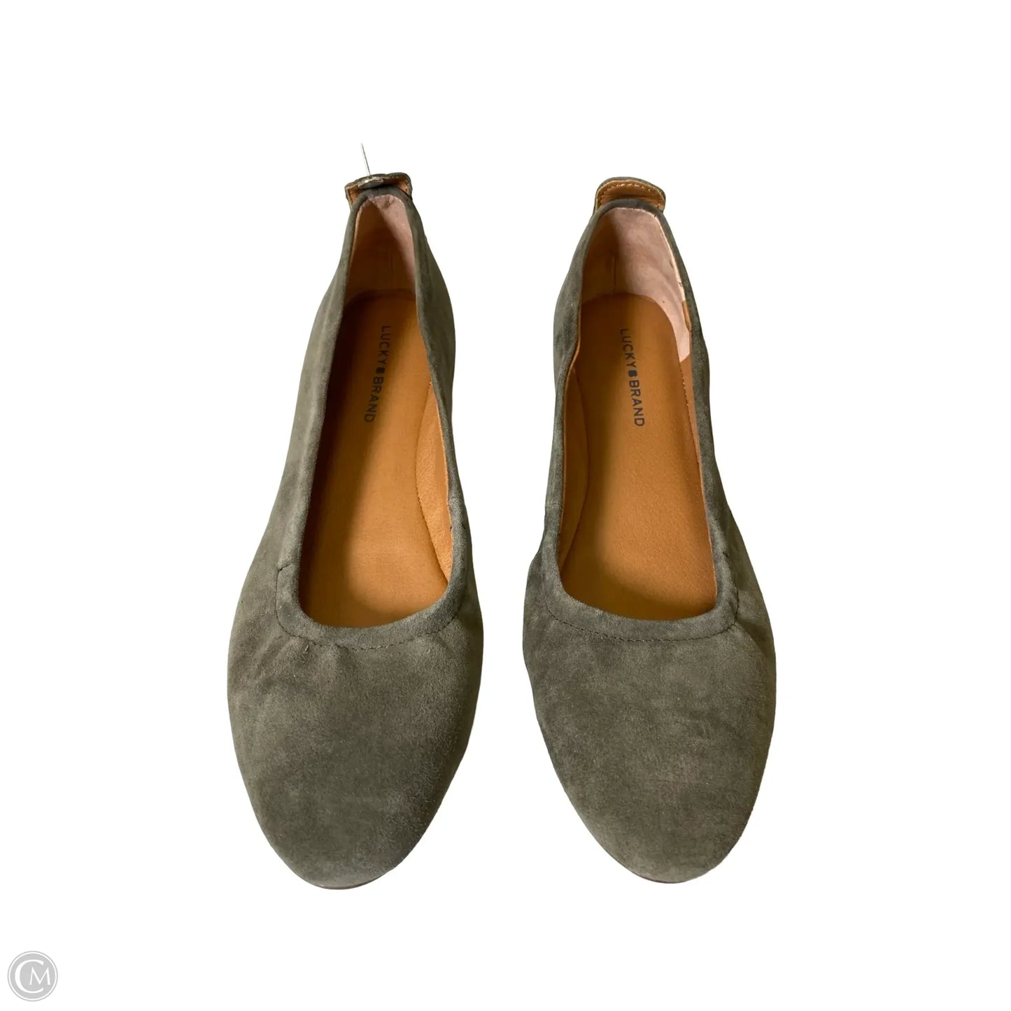 Shoes Flats By Lucky Brand In Green, Size: 8