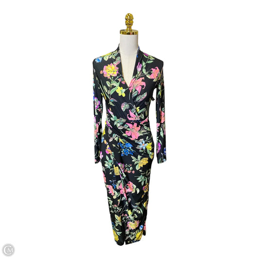 Dress Casual Maxi By Rachel Roy In Floral Print, Size: S