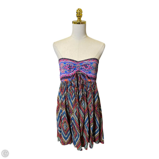 Blouse Sleeveless By Free People In Multi-colored, Size: M
