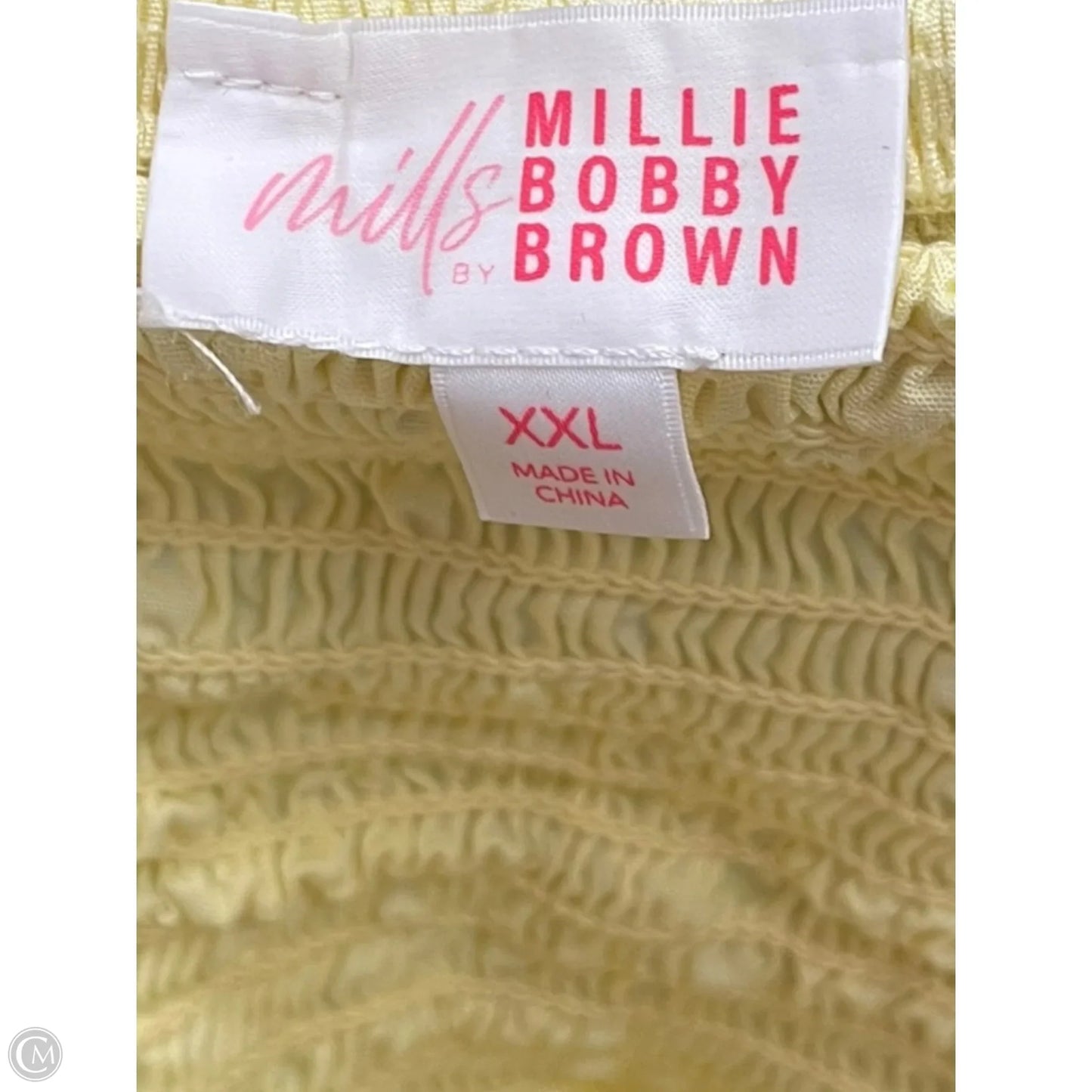 Dress Casual Midi By Clothes Mentor In Yellow, Size: Xxl