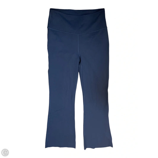 Athletic Leggings By Lululemon In Navy, Size: 10