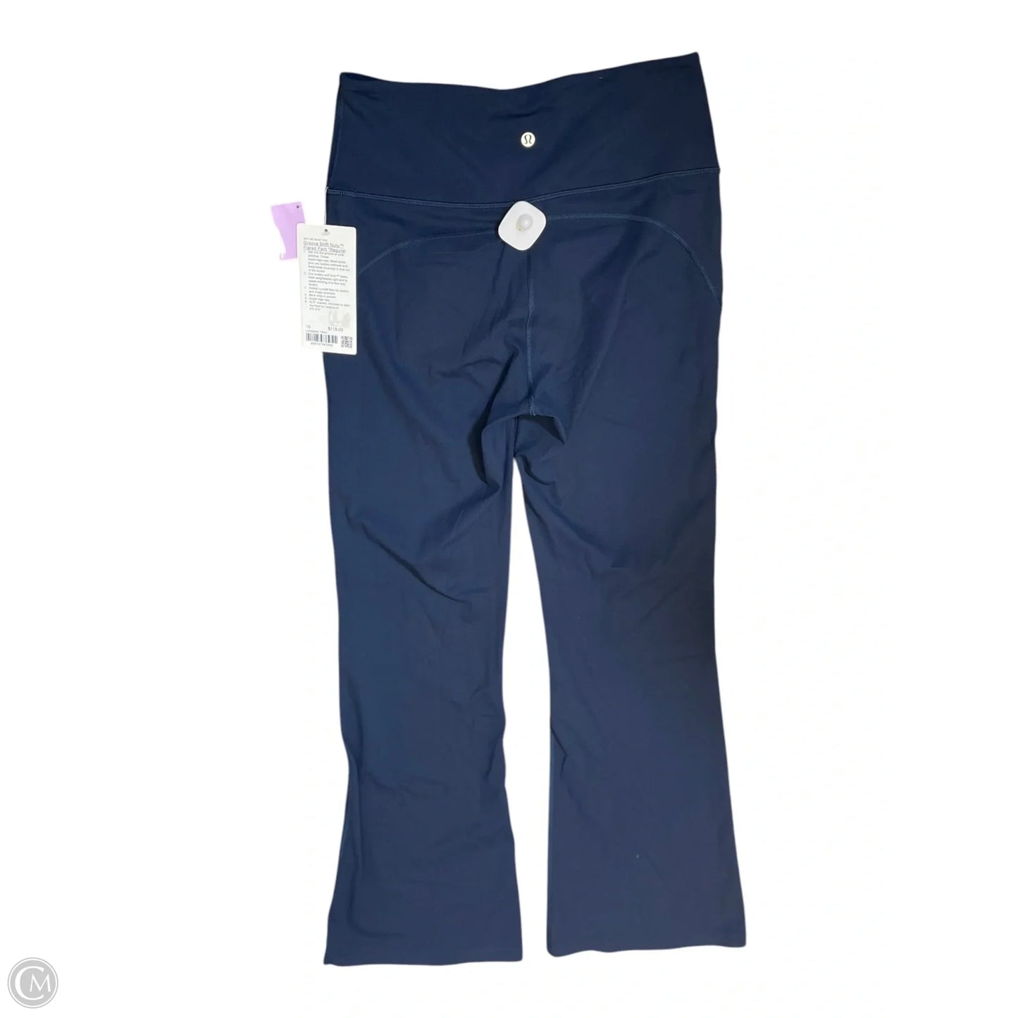 Athletic Leggings By Lululemon In Navy, Size: 10