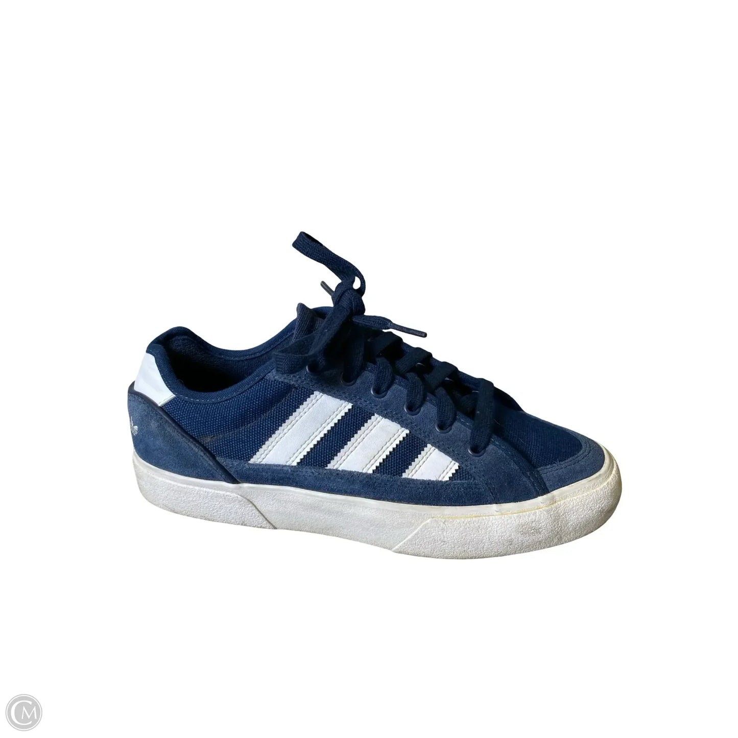 Shoes Sneakers By Adidas In Blue & White, Size: 9