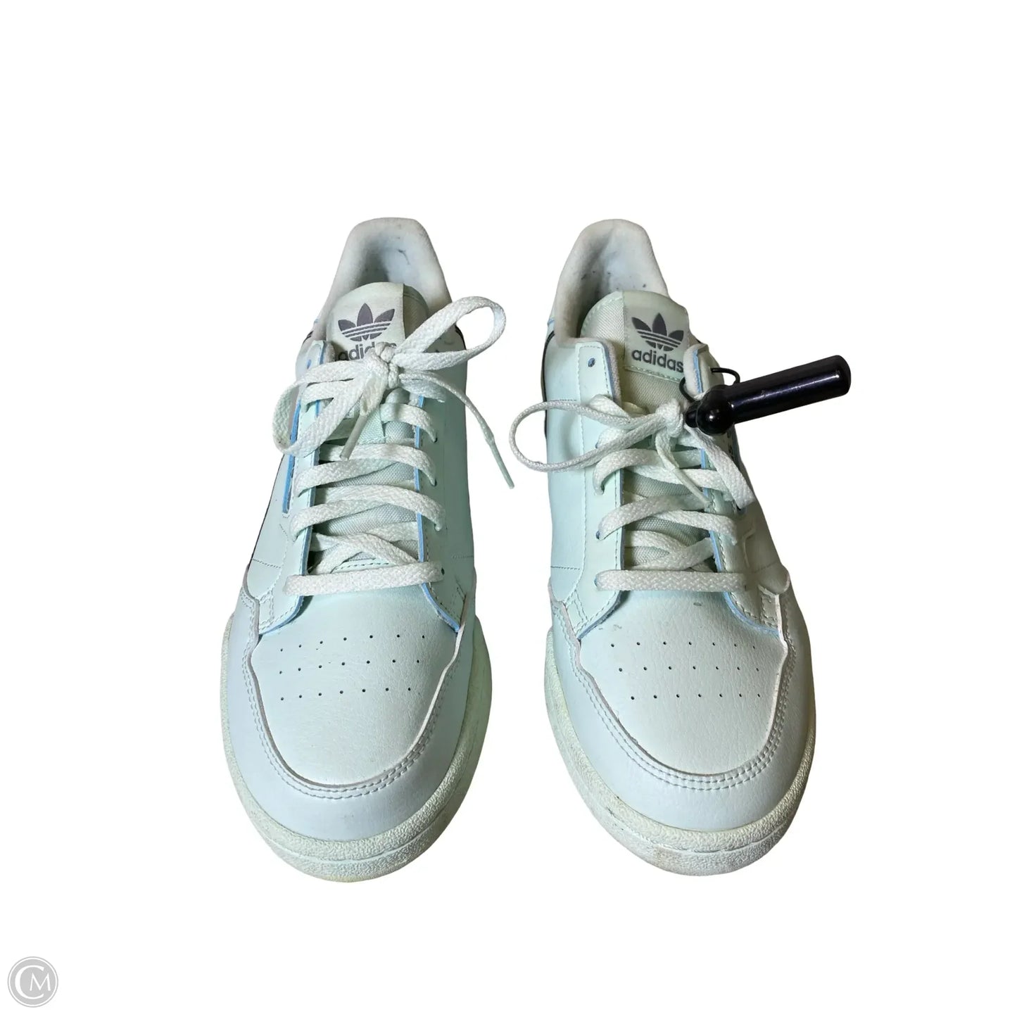 Shoes Sneakers By Adidas In Green, Size: 9