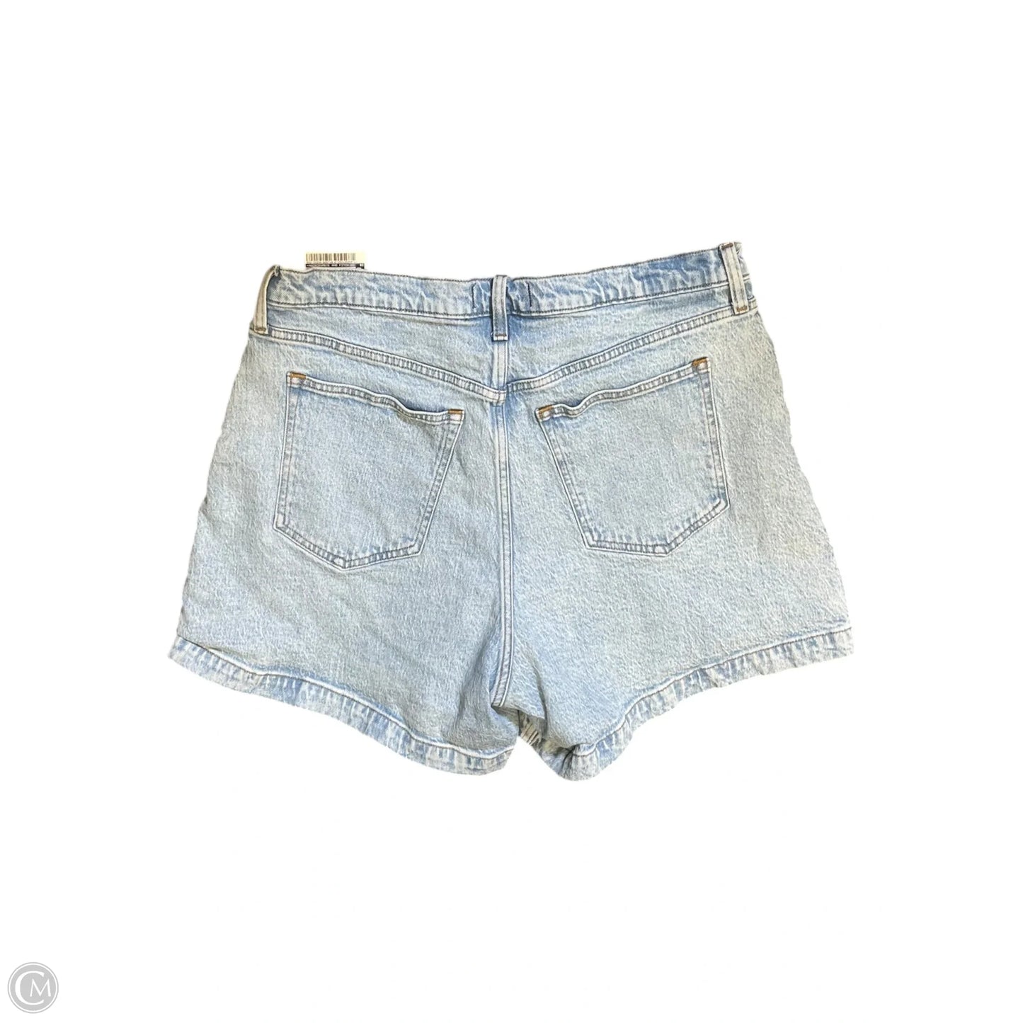 Shorts By Abercrombie And Fitch In Blue Denim, Size: 16