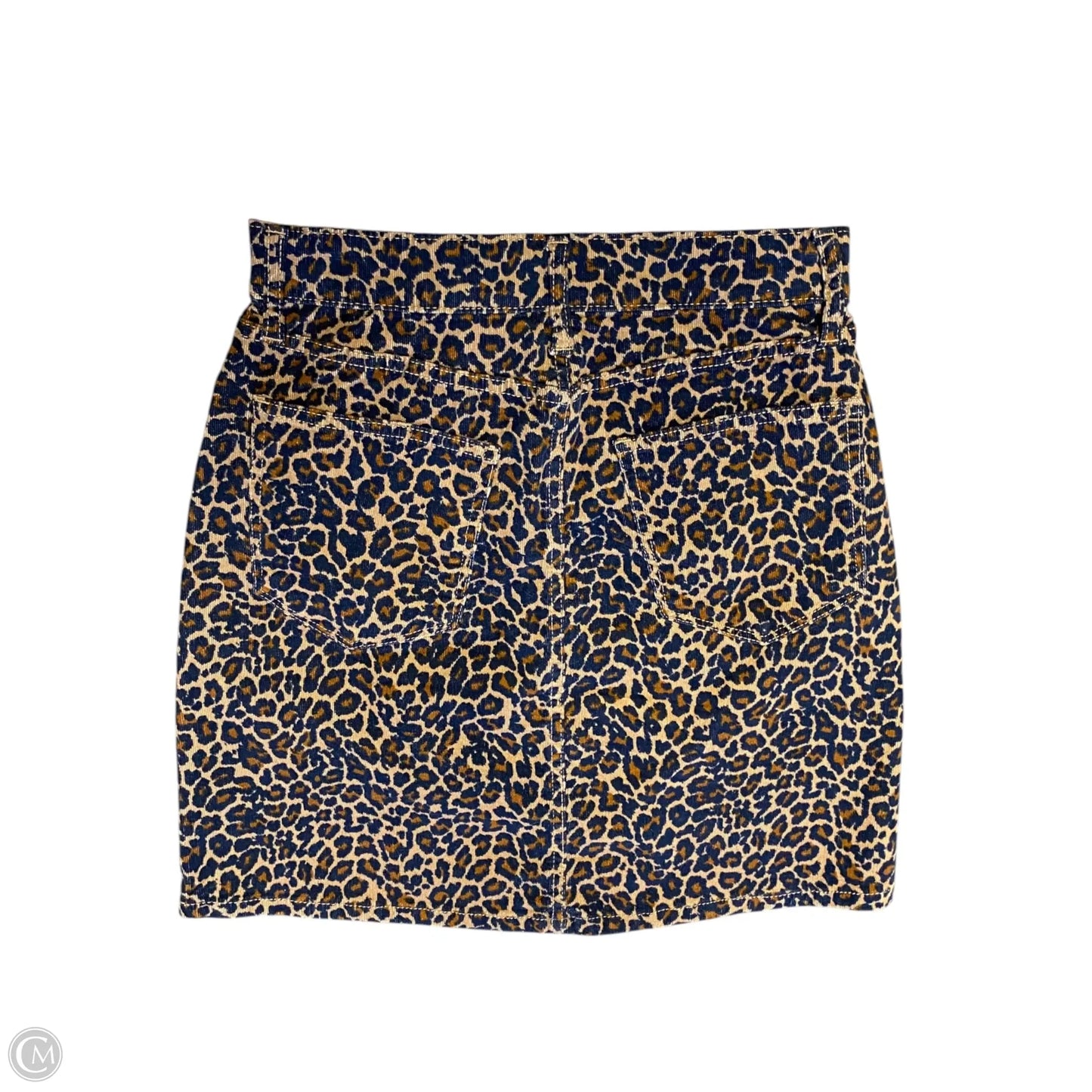 Skirt Mini & Short By St Johns Bay In Animal Print, Size: 2