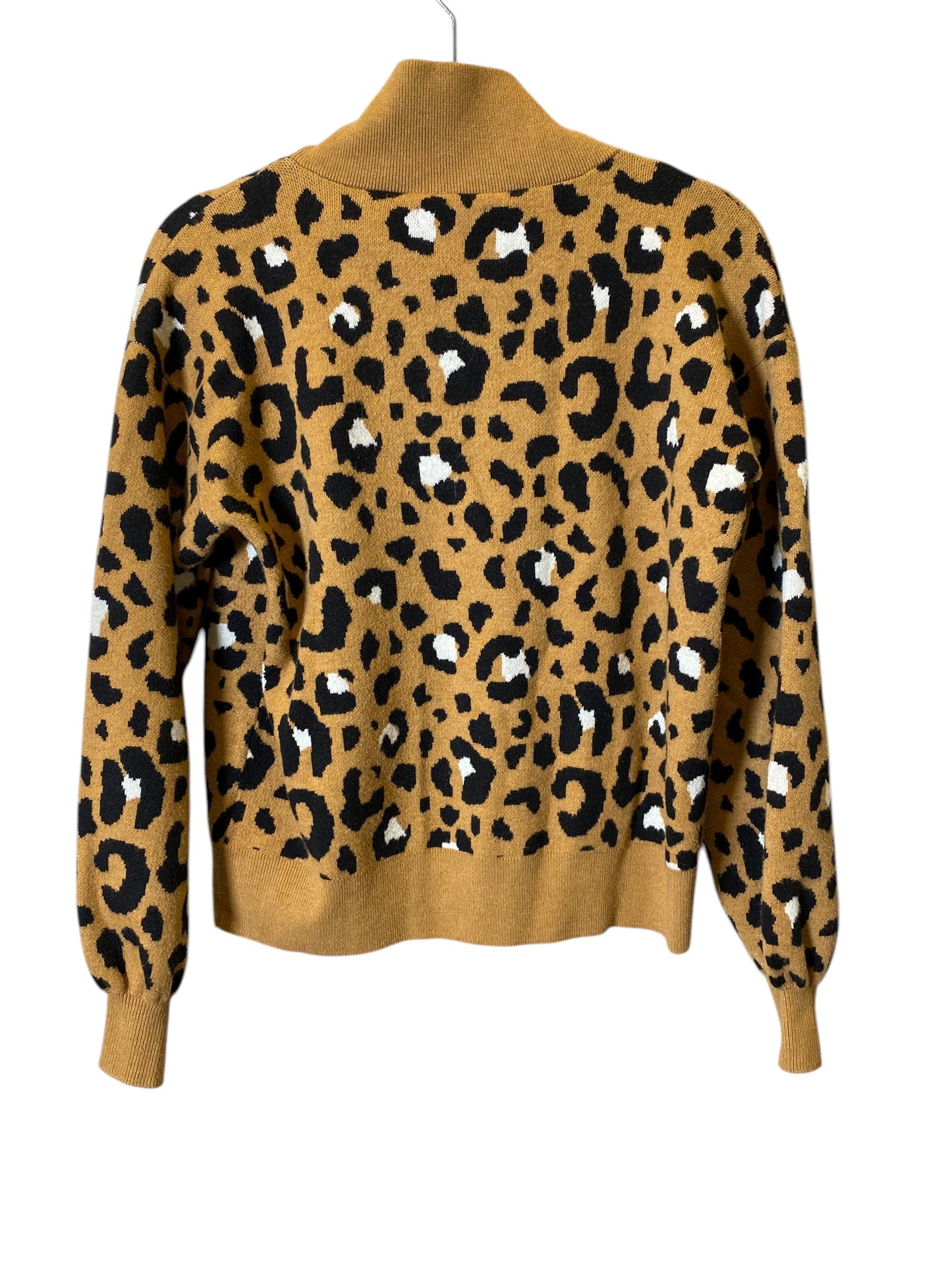 Sweater By Nine West In Animal Print, Size: M