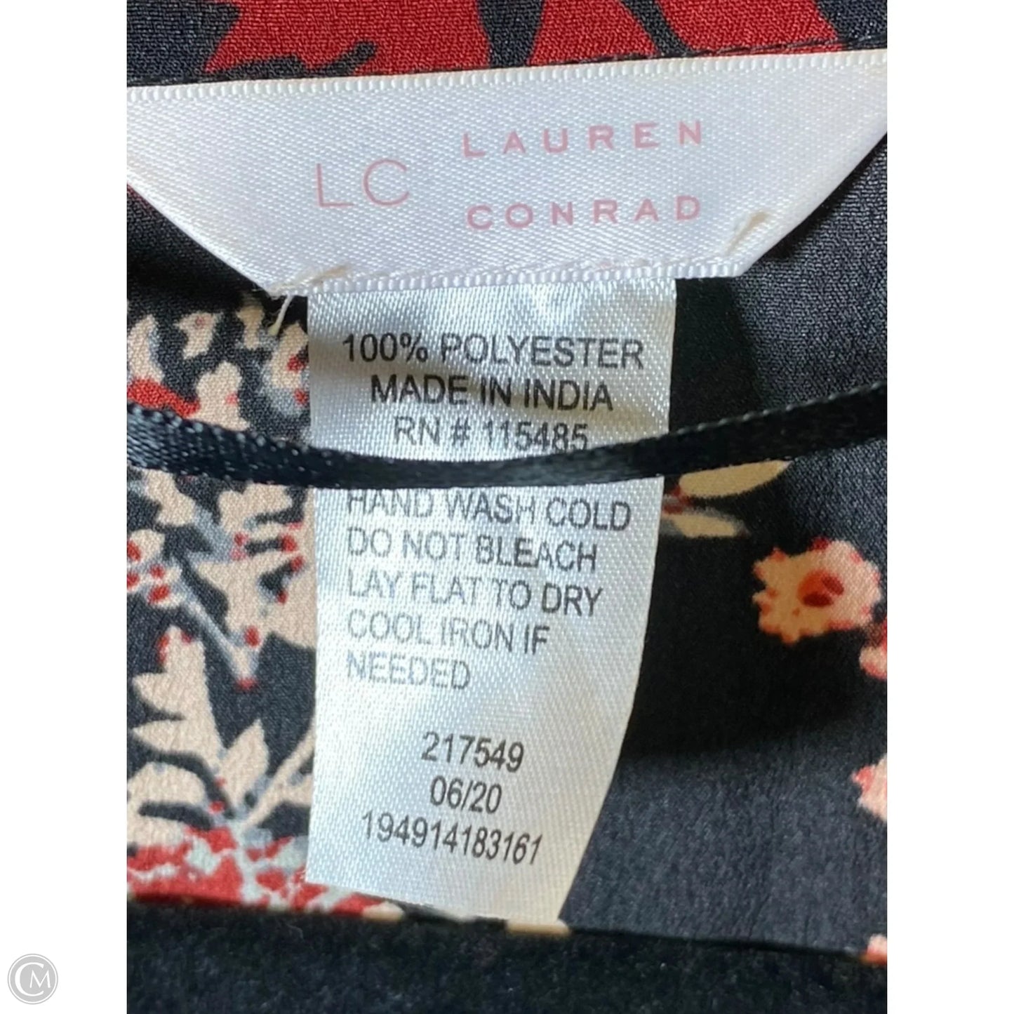 Kimono By Lc Lauren Conrad In Floral Print, Size: Osfm