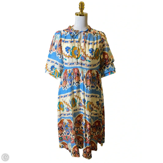 Dress Casual Maxi By Umgee In Multi-colored, Size: S