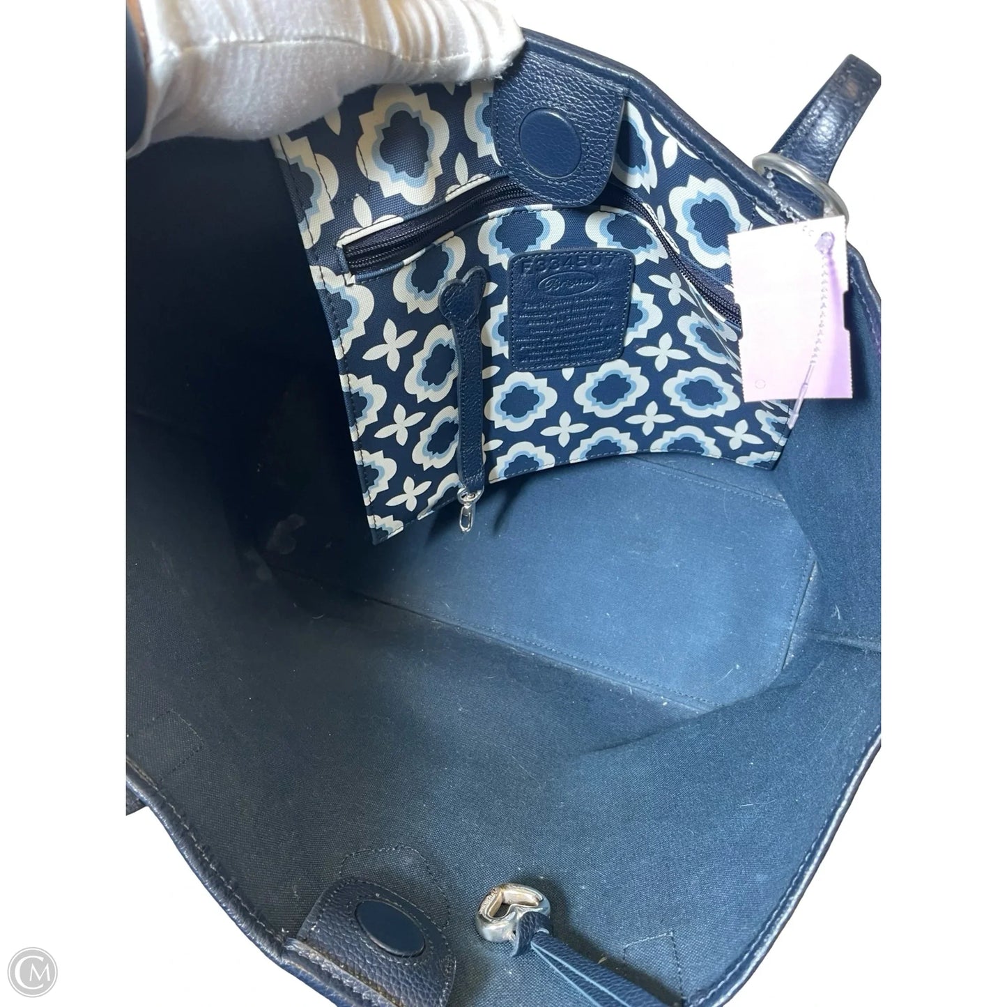 Handbag By Brighton, Size: Large