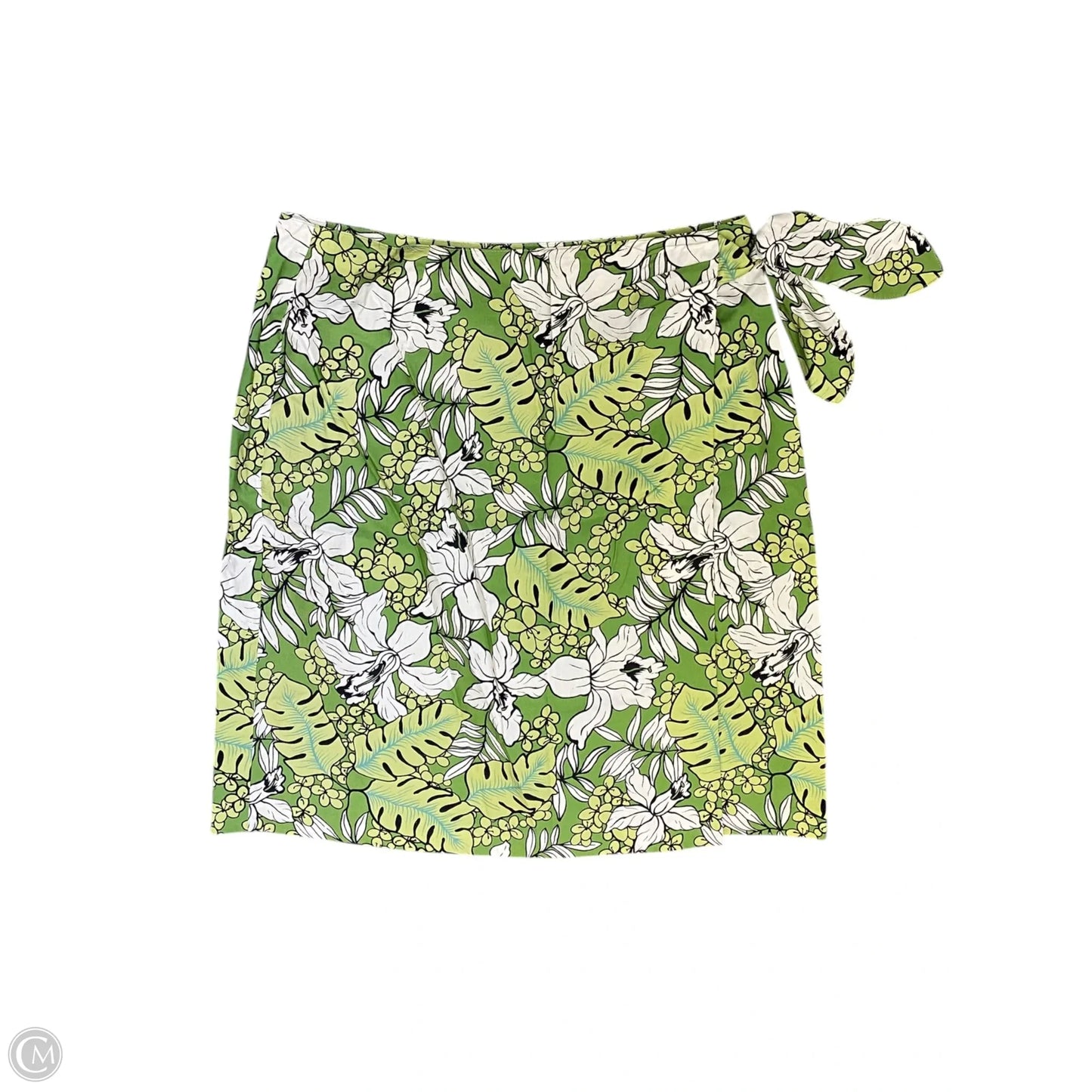 Skirt Midi By Charter Club In Floral Print, Size: 6