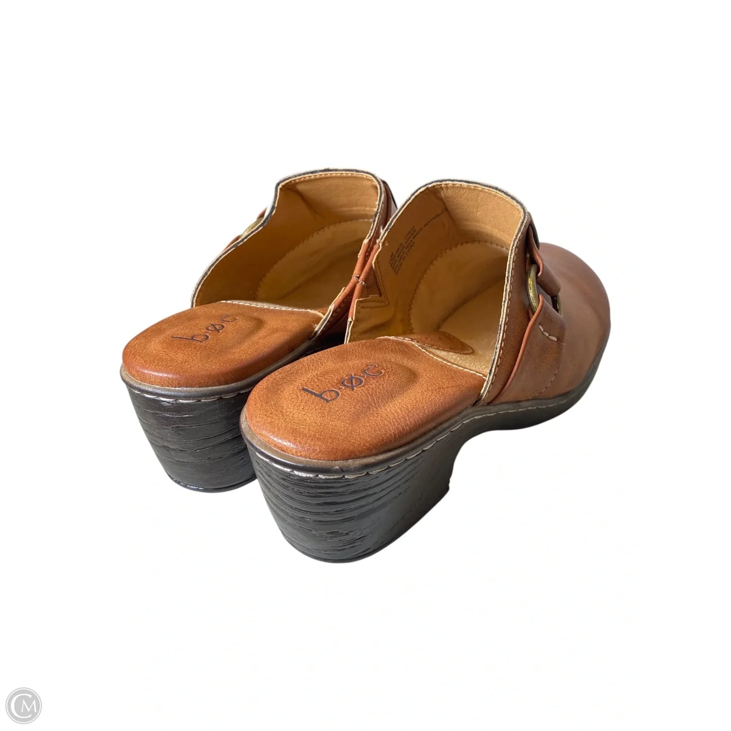 Shoes Heels Block By Boc In Brown, Size: 10