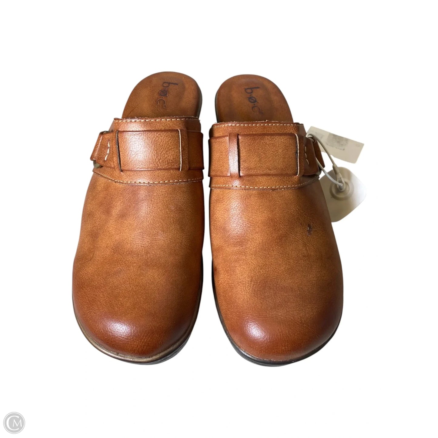 Shoes Heels Block By Boc In Brown, Size: 10